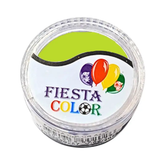 PINTURA FIESTA COLOR VERDE CLARO 9 GRS
